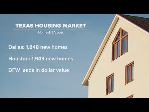 DFW is no longer the top market for new homes