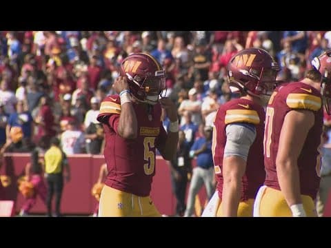 Commanders @ Bengals next Monday