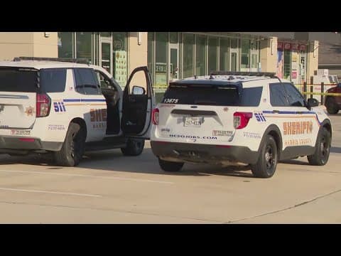 Man shoots ex-girlfriend, then takes drugs and shoots himself in Katy area, HCSO says