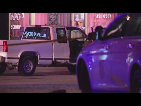 39-year-old man found fatally shot in pickup truck on Indy's east side; suspect arrested