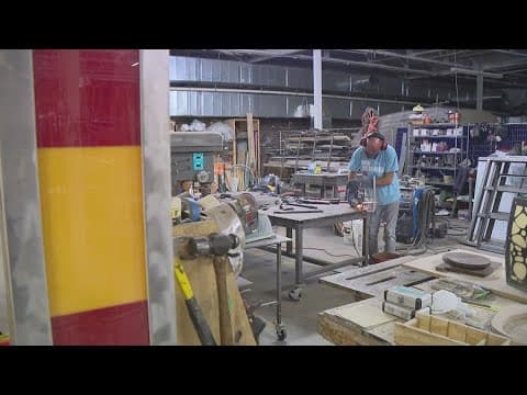 Forging Peace: Surrendered guns transformed into art