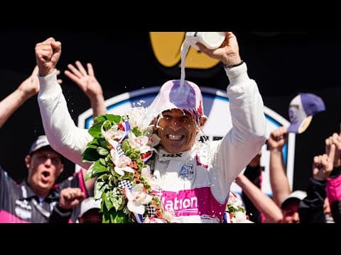 Hélio Castroneves voted into Indianapolis Motor Speedway Hall of Fame