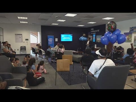 Teaching kids financial literacy while back-to-school shopping