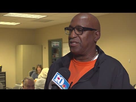 Volunteer with Appalachian Ministries speaks about the program