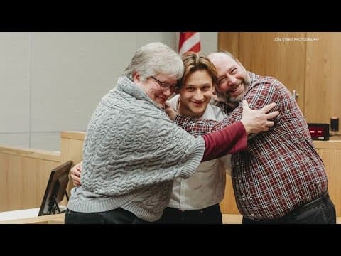 Ukranian refugee adopted by Indy family