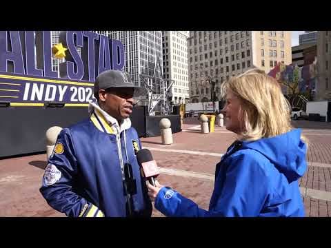 George Hill hosts 'All-Starry Night' at Newfields in Indy