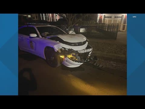 Man who rammed IMPD officers' cars makes court appearance