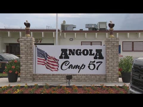 New 'Louisiana Lockup' at notorious Angola prison fuels immigration debate