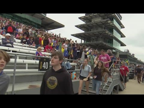 Fans young and old come out to Fast Friday Indy 500 practice