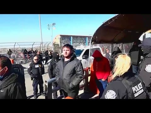 A look at Trump's first week in office