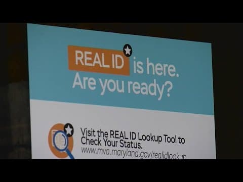 Starting in May 2025, REAL ID will be required to fly in the U.S.