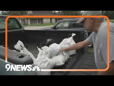 Francine expected to hit the US as a hurricane Wednesday, as Gulf Coast hunkers down