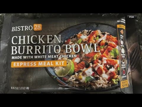 Frozen meal kits sold in Texas were recalled due to Listeria concerns
