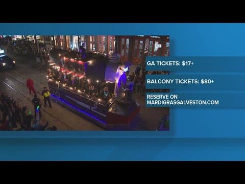 Heads up if you're heading to Galveston for Mardi Gras. Some schedules have changed!