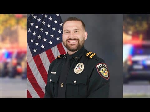 Funeral date announced for fallen Greenville police officer Cooper Dawson