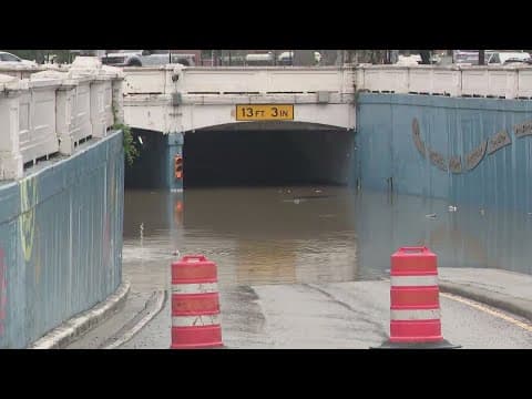 Flash flooding in EaDo serves as  important reminder during hurricane season