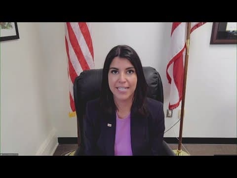 Brooke Pinto disagrees with president on how to handle DC crime