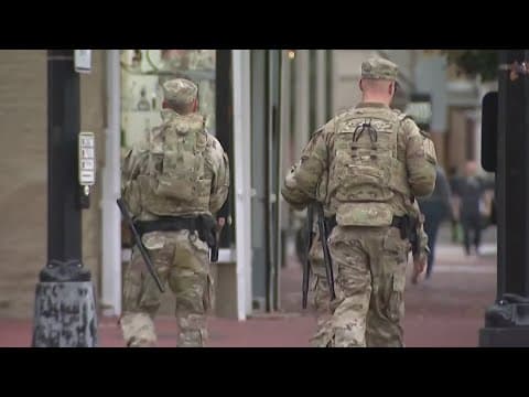 National Guard deploys to Memphis