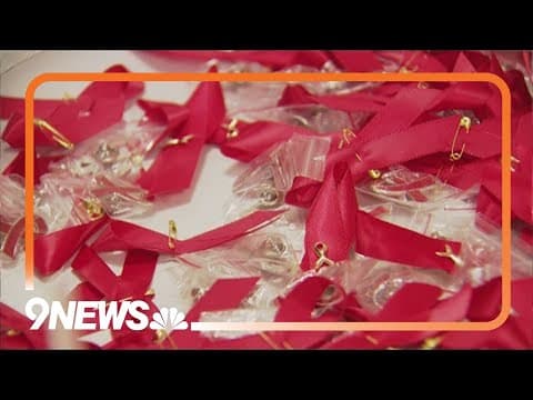 Denver church hosts candlelight walk for World AIDS Day