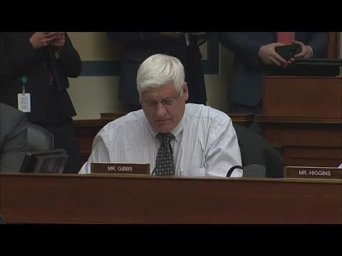 Ohio Rep. Bob Gibbs retires abruptly, blames fight over maps