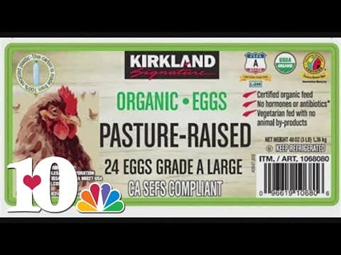 Eggs sold at Costco recalled for salmonella
