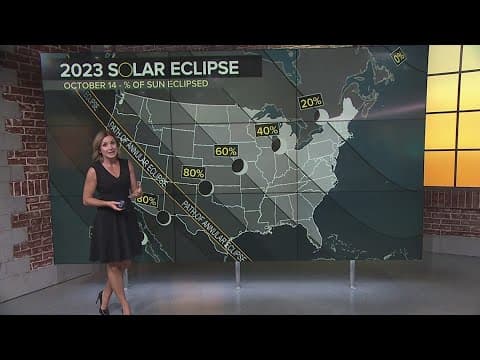 Partial solar eclipse happening this weekend in the DMV