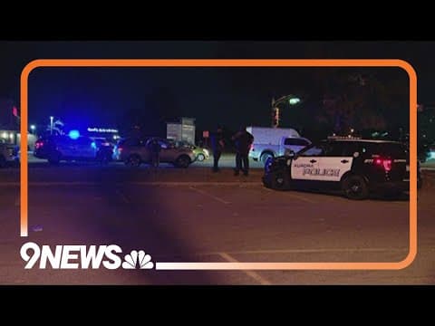 Man, woman shot while driving with children in Aurora