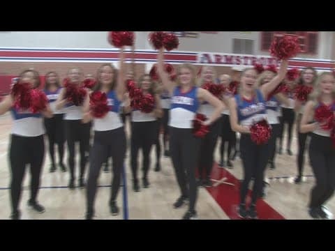 KARE 11 Sunrise live from Armstrong High School