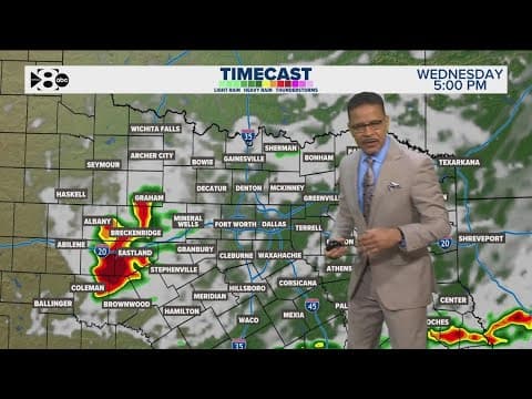 DFW Weather: Storms chances have returned for the next couple of days