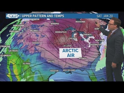 Weathher: beautiful weekend with low temperatures, hard freeze comes Tuesday