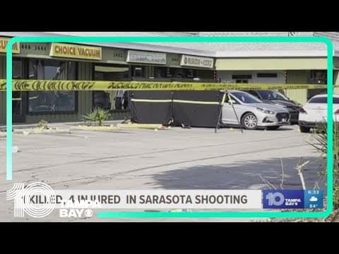 High school football standout killed in Sarasota shooting, sheriff says