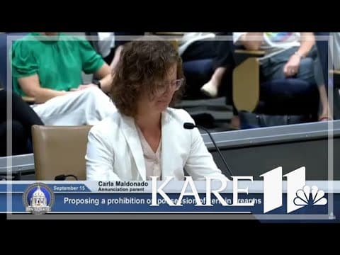 ‘Do not wait for another child to die’: Annunciation parents testify against gun violence