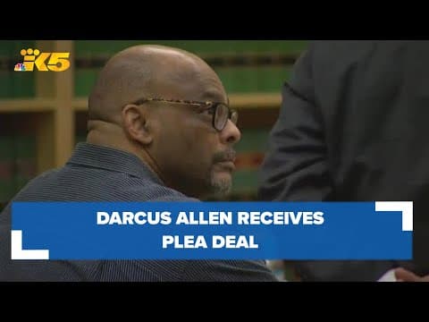 Accused getaway driver in Lakewood police killings receives plea deal