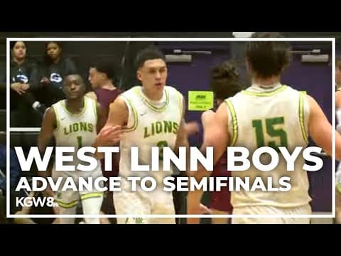 6A Boys State Tournament: Central Catholic vs. West Linn | Friday Night Hoops