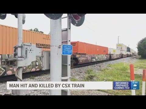 Deputies: Auburndale man killed by train in Polk County had 'crystal-like substances' on him