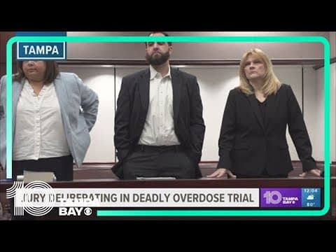 Jury deliberating in murder case of accused Tampa drug dealer