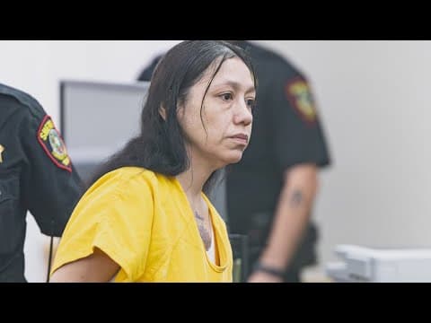 Mother accused of killing 6-year-old son appears in court