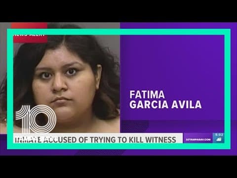 Woman in jail accused of trying to get other inmates to kill prime witness in homicide case