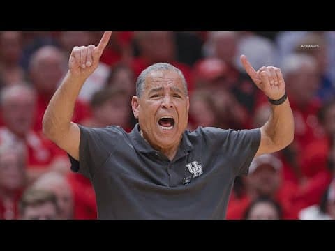 UH coach Kelvin Sampson named AP Coach of the Year