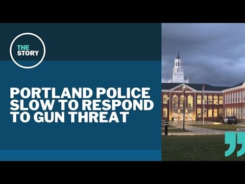 Portland police arrived 80 minutes after gun reported near school