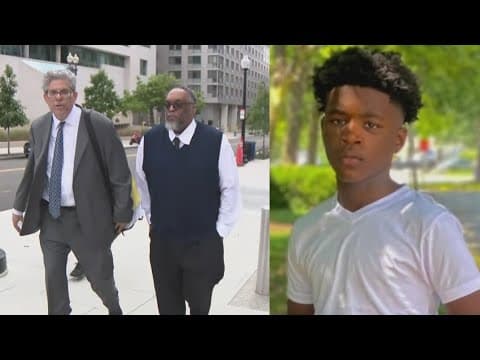 DC employee on trail for shooting, killing 13-year-old boy