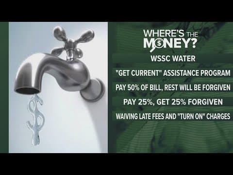 WSSC Water extends bill assistance program | Where's the Money?