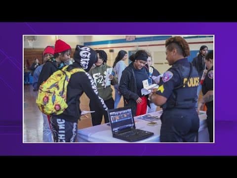 Dickinson ISD host college fair to inspire at-risk kids