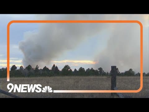 Officials give update on Teller County wildfire