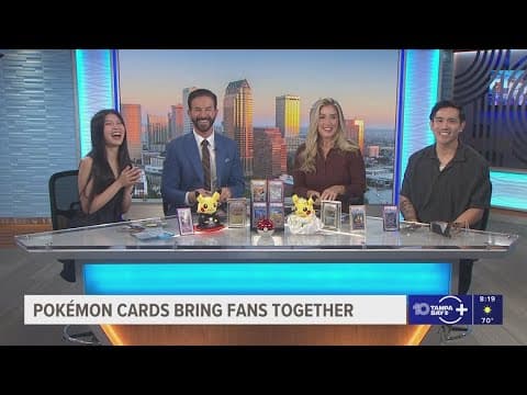 CATCH 'EM ALL: Pokémon cards bringing fans together