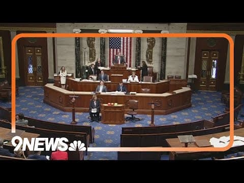 'Big, beautiful bill' latest: Republicans try to convince lawmakers on House floor