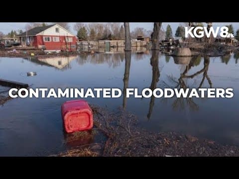 E. coli detected in Harney County floodwaters