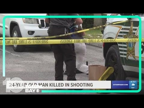 Tampa man killed after being shot at his apartment complex