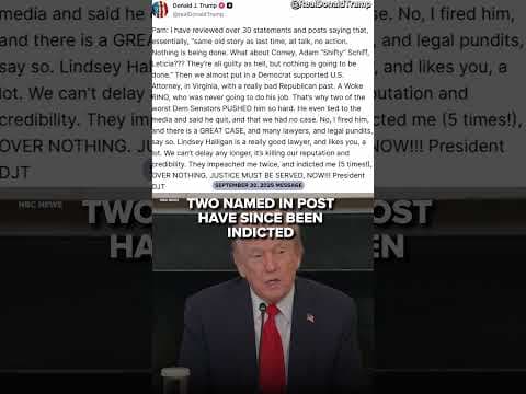 Trump’s private message accidentally posted on Truth Social