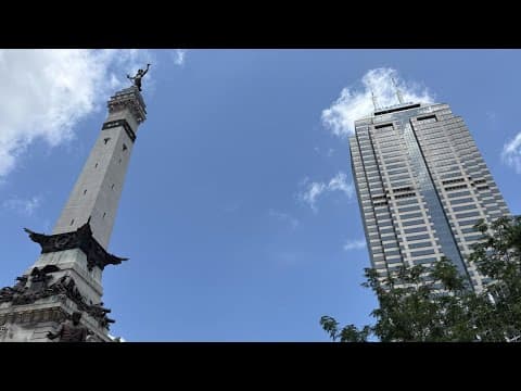 New vision for downtown Indy being unveiled after only 56% of people feel safe there
